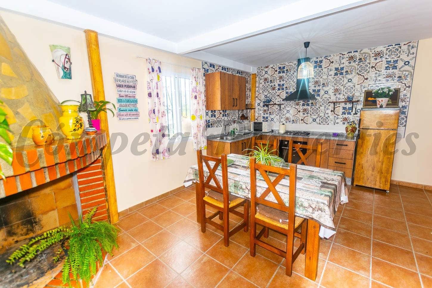 1 soverom Finca/Herregård til leie i Competa - € 1 000 (Ref: 10075824)