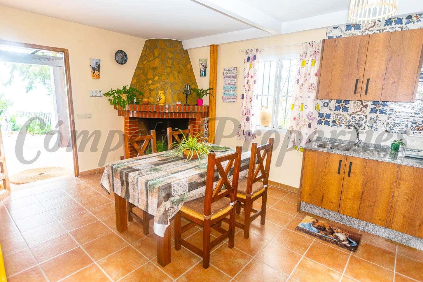 1 soverom Finca/Herregård til leie i Competa - € 1 000 (Ref: 10075824)