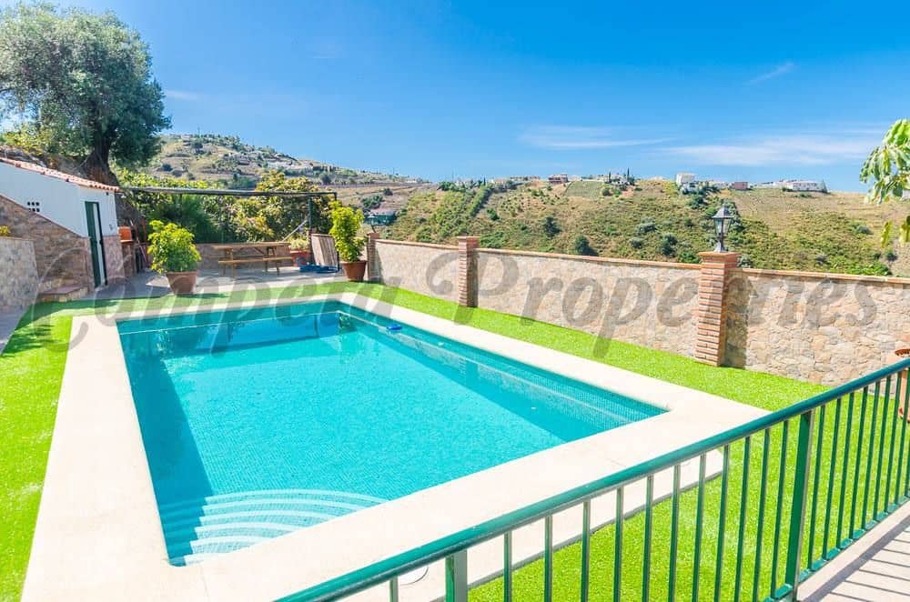 3 soverom Finca/Herregård til leie i Competa med svømmebasseng - € 1 300 (Ref: 10075825)