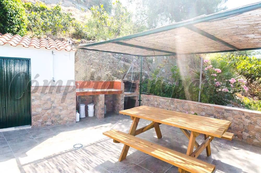 3 soverom Finca/Herregård til leie i Competa med svømmebasseng - € 1 300 (Ref: 10075825)