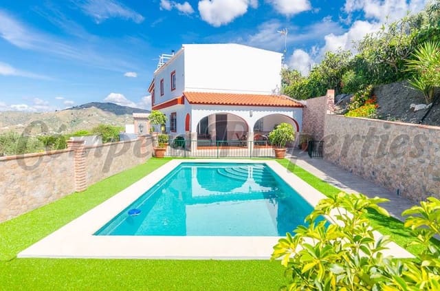 3 soverom Finca/Herregård til leie i Cómpeta med svømmebasseng - € 1 300 (Ref: 10075825)