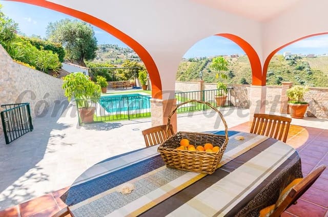 3 soverom Finca/Herregård til leie i Cómpeta med svømmebasseng - € 1 300 (Ref: 10075825)