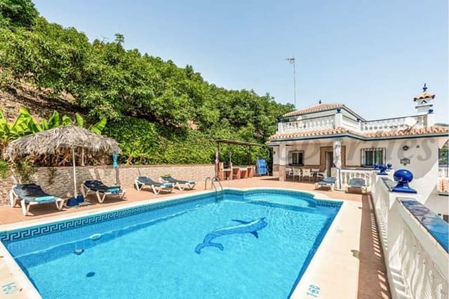 Finca/Casa Rural de 4 habitaciones en Nerja en alquiler con piscina - 1.600 € (Ref: 10075827)