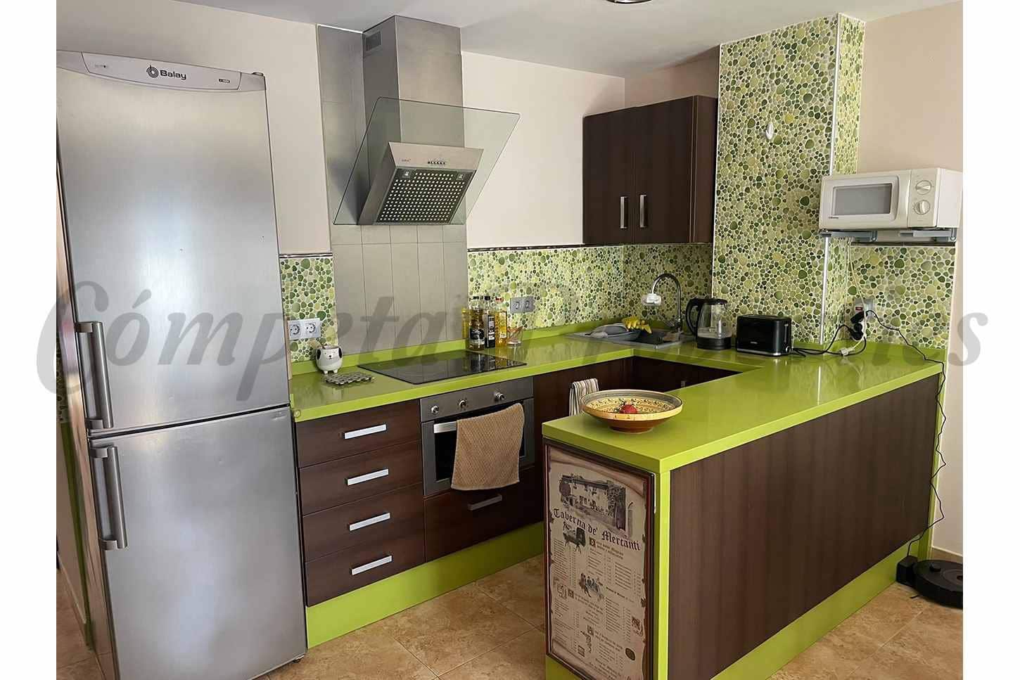 2 soveværelse Lejlighed til leje i Nerja - € 1.300 (Ref: 10075829)