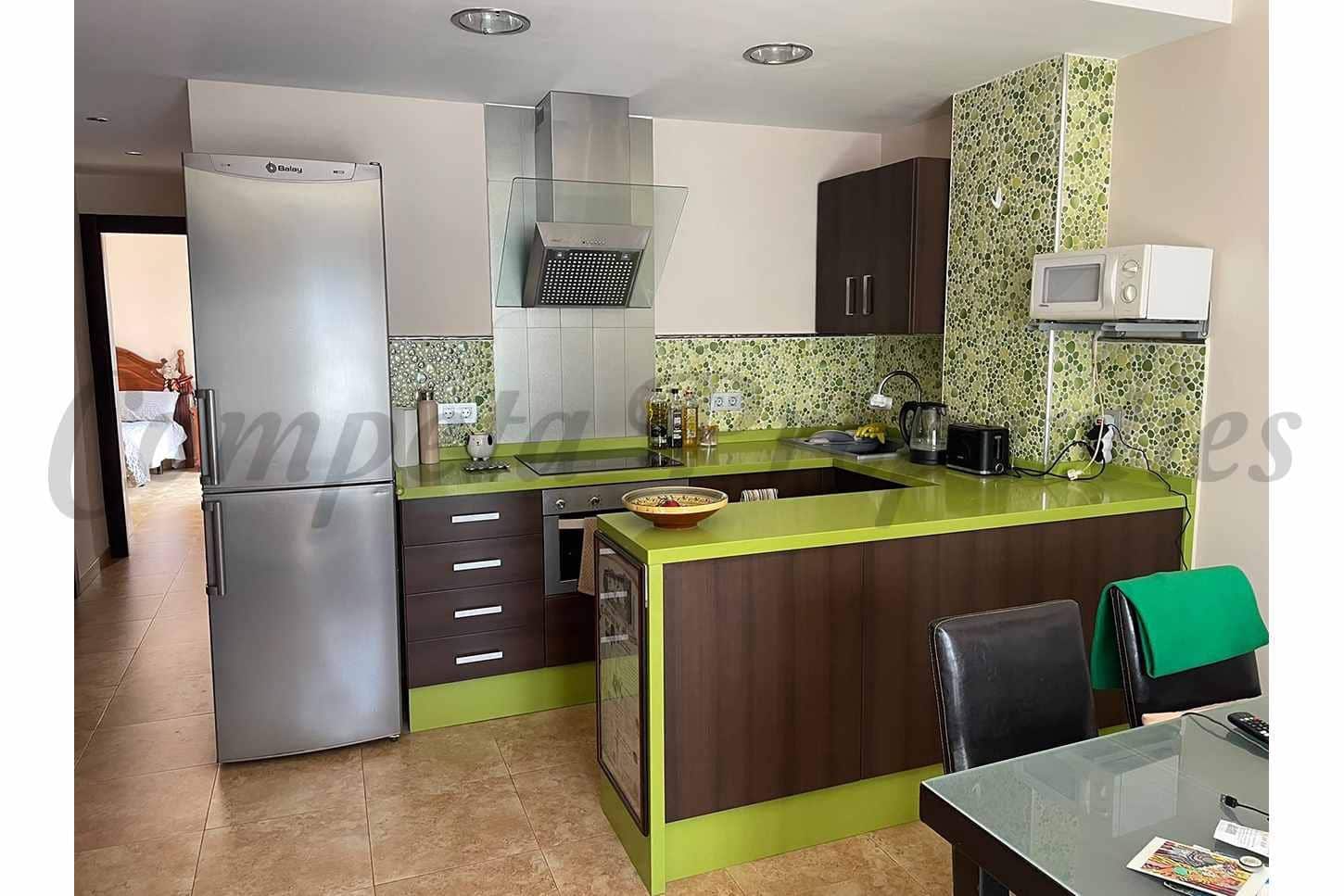 2 soveværelse Lejlighed til leje i Nerja - € 1.300 (Ref: 10075829)