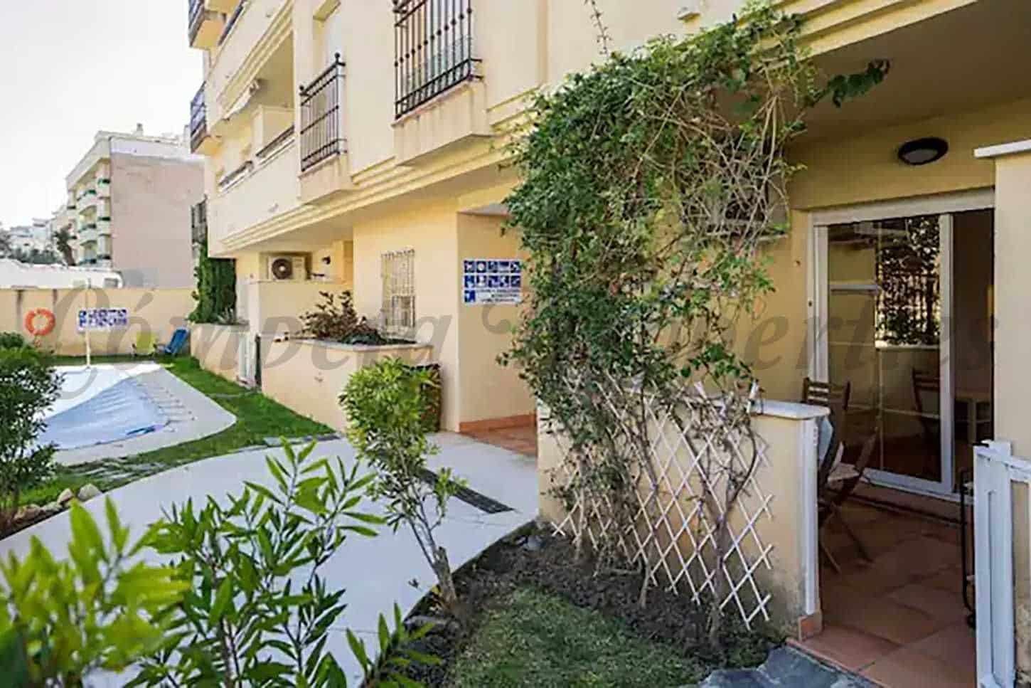 1 makuuhuone Huoneisto vuokrattavana paikassa Nerja mukana uima-altaan - 750 € (Ref: 10075837)