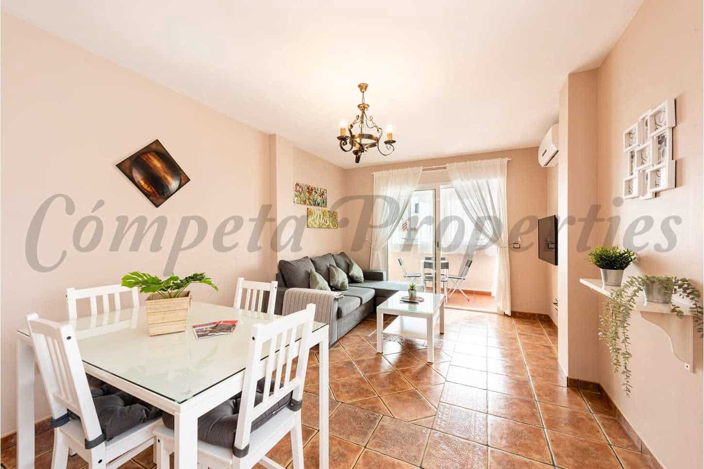 2 sypialnia Apartament do wynajęcia w Frigiliana z basenem - 1 250 € (Ref: 10075838)