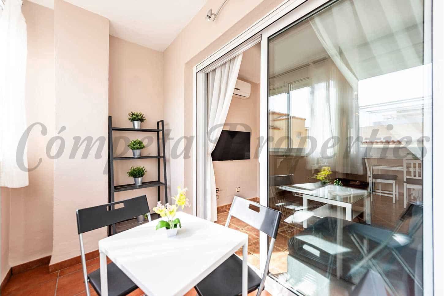 2 sypialnia Apartament do wynajęcia w Frigiliana z basenem - 1 250 € (Ref: 10075838)