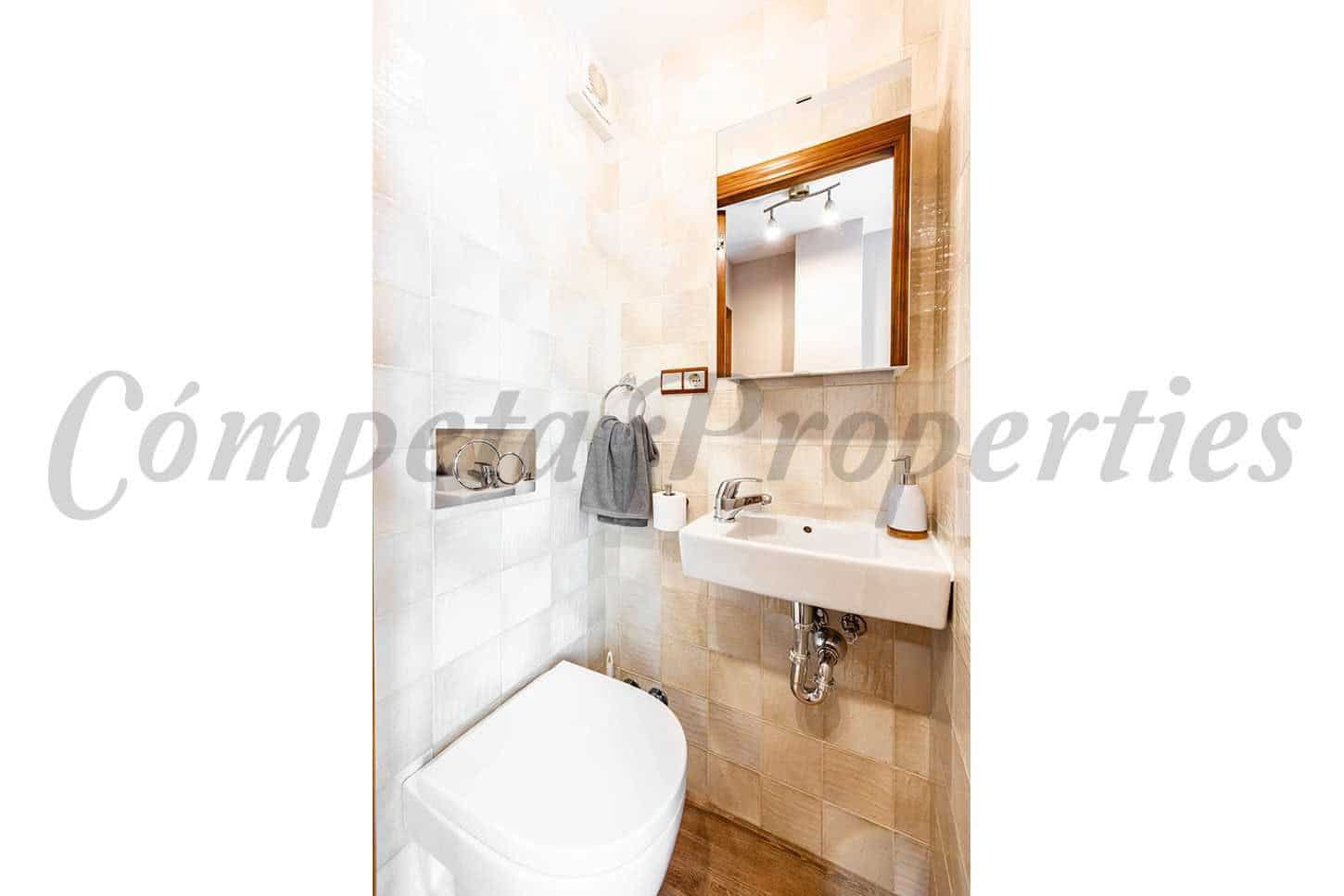 2 sypialnia Apartament do wynajęcia w Frigiliana z basenem - 1 250 € (Ref: 10075838)