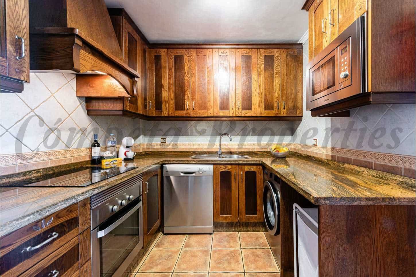 2 sypialnia Apartament do wynajęcia w Frigiliana z basenem - 1 250 € (Ref: 10075838)
