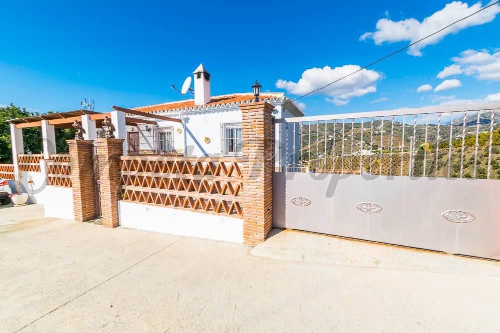 3 sovrum Finca/Hus på landet för semesterbostäder i Frigiliana med pool garage - 700 € (Ref: 10075849)