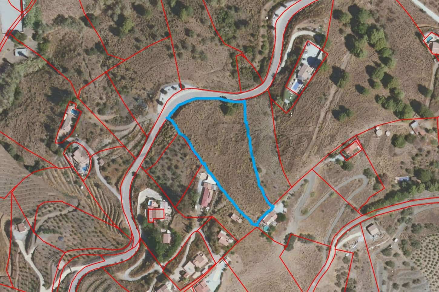 Terre non Aménagée à vendre à Competa - 34 500 € (Ref: 10075852)