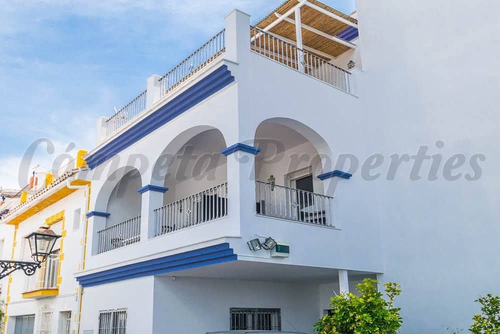 2 makuuhuone Huoneisto lomavuokrausta paikassa Torrox - 580 € (Ref: 10075853)
