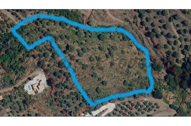 Terreno Não Urbanizado para venda em Cómpeta - 36 000 € (Ref: 10075854)
