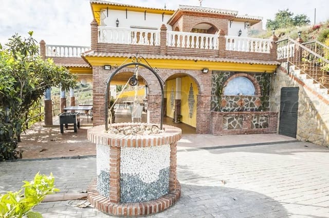 5 sovrum Finca/Hus på landet för semesterbostäder i Corumbela, Sayalonga med pool - 875 € (Ref: 10075855)