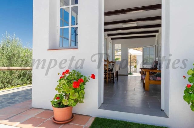 2 soverom Finca/Herregård til leie i Cómpeta med svømmebasseng - € 850 (Ref: 10075857)