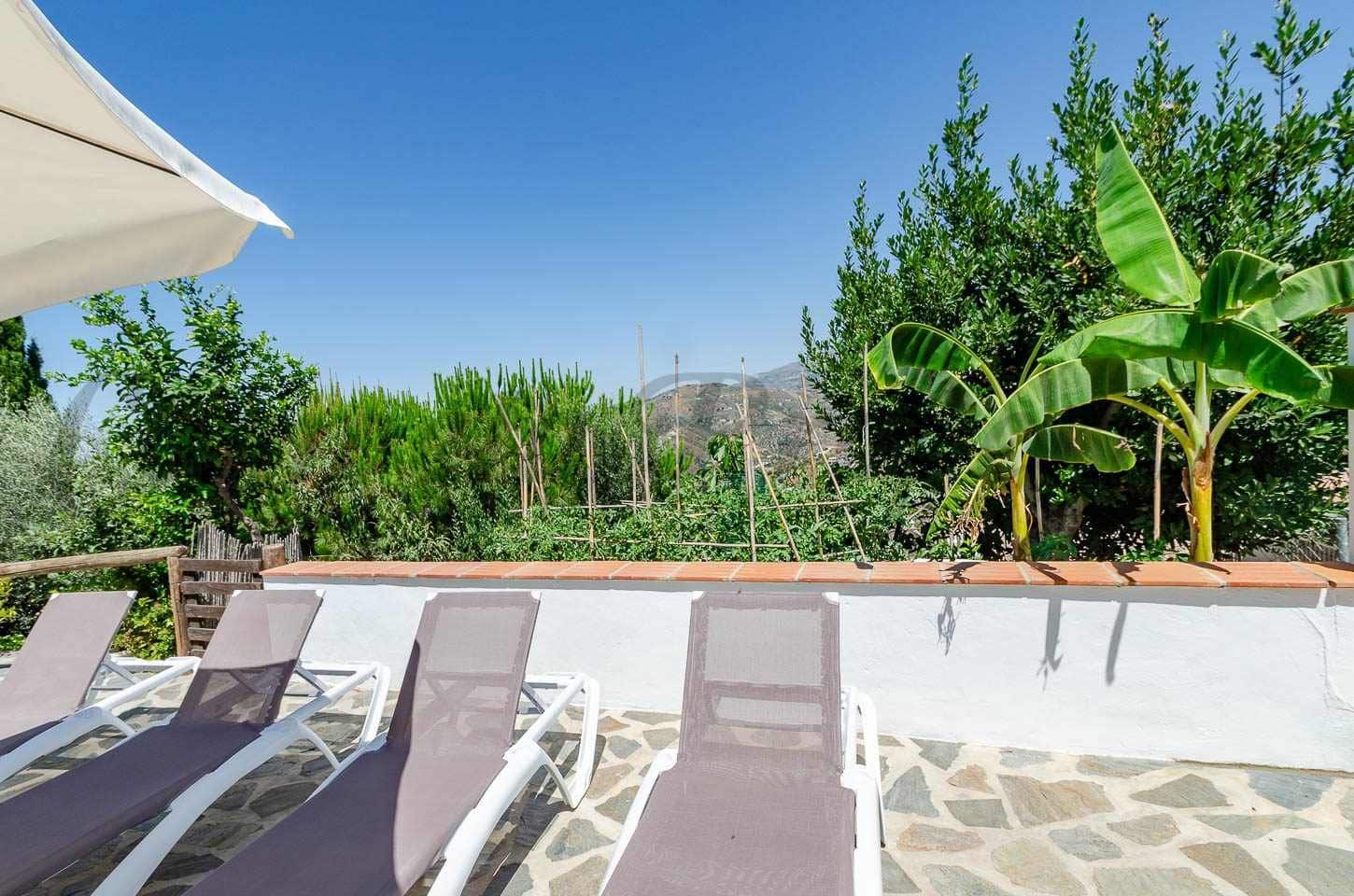 2 soverom Finca/Herregård til leie i Competa med svømmebasseng - € 850 (Ref: 10075857)