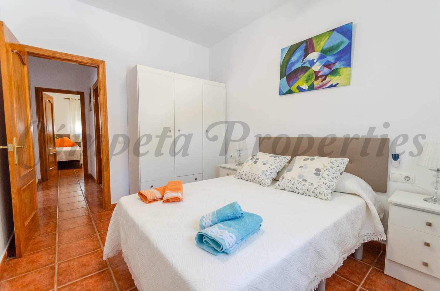 2 soverom Finca/Herregård til leie i Competa med svømmebasseng - € 850 (Ref: 10075857)