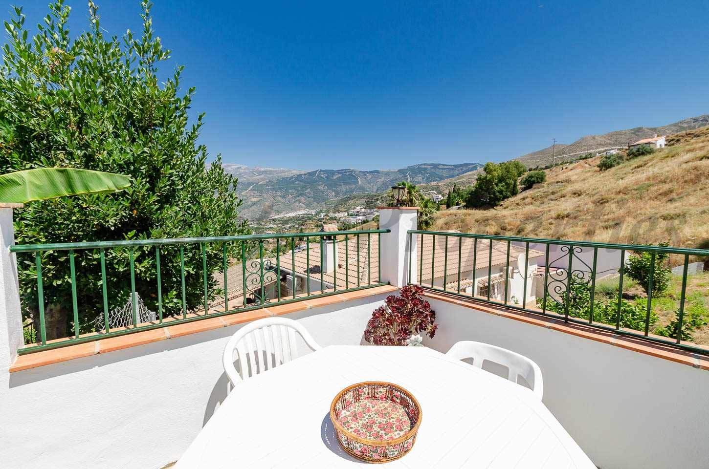 2 soverom Finca/Herregård til leie i Competa med svømmebasseng - € 850 (Ref: 10075857)