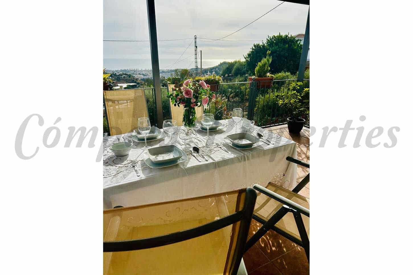 2 quarto Quinta/Casa Rural para arrendar em Torrox com piscina - 1 200 € (Ref: 10075858)