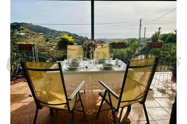 2 quarto Quinta/Casa Rural para arrendar em Torrox Pueblo, Torrox com piscina - 1 200 € (Ref: 10075858)