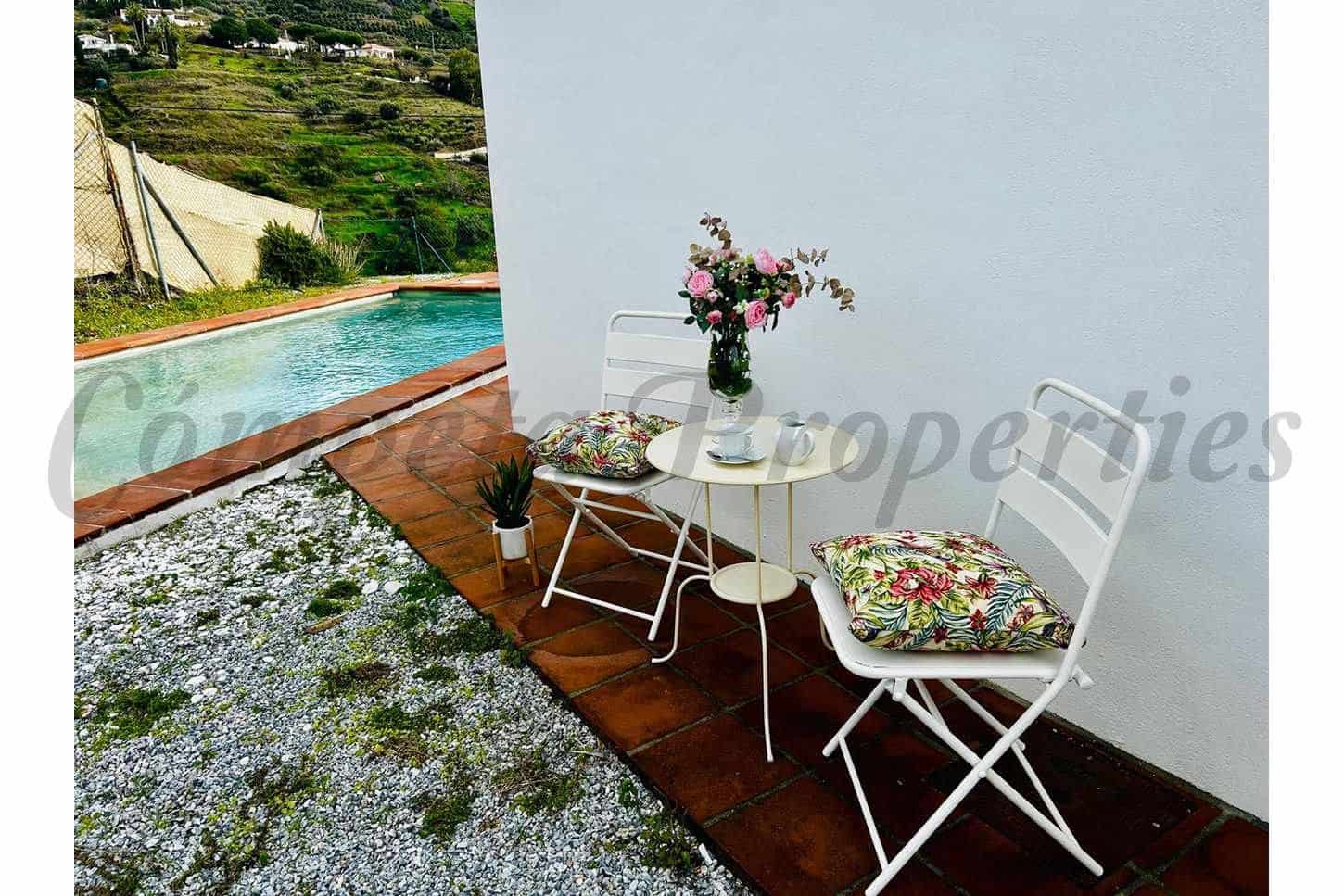 2 quarto Quinta/Casa Rural para arrendar em Torrox com piscina - 1 200 € (Ref: 10075858)