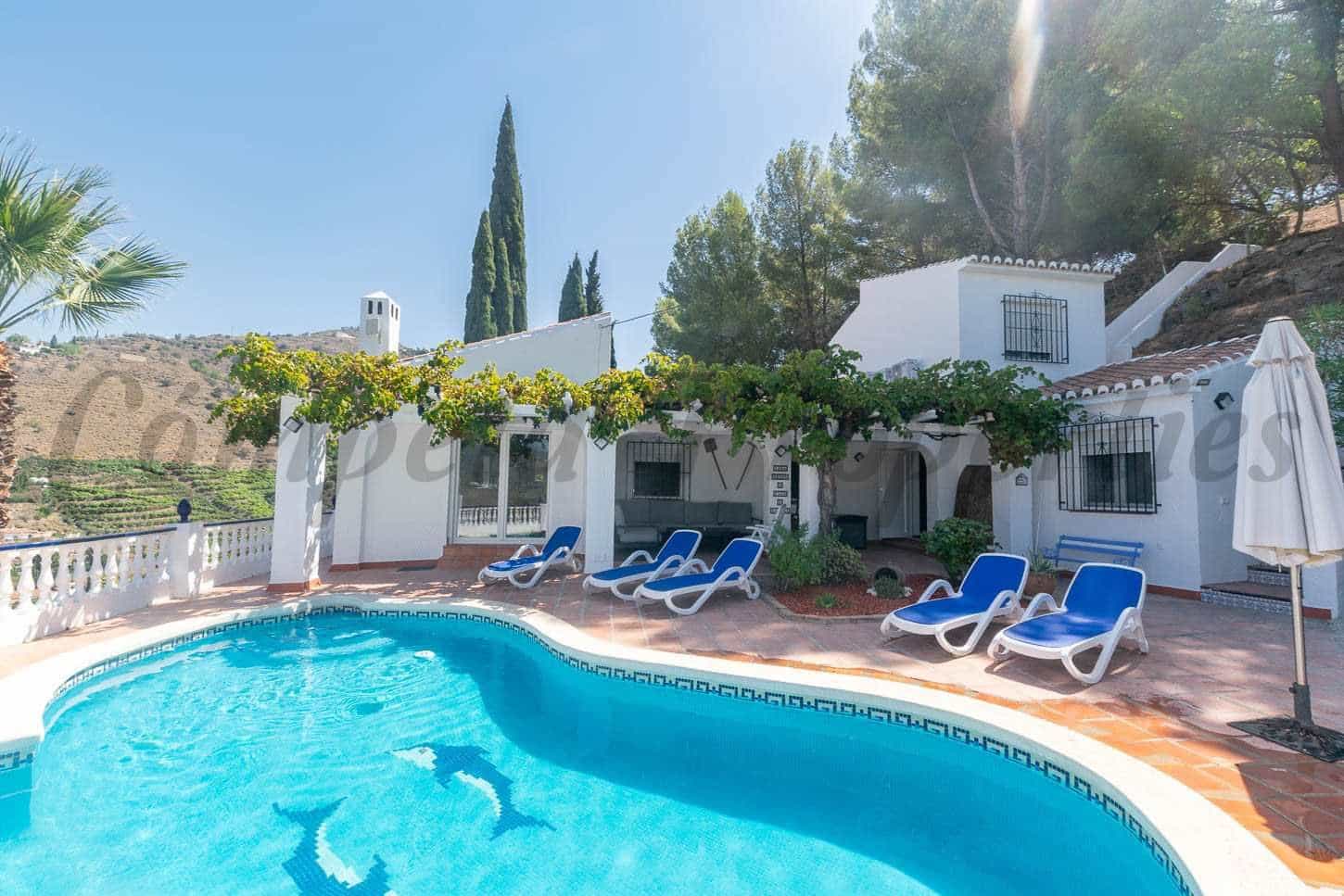 4 quarto Quinta/Casa Rural para arrendar em Torrox com piscina - 880 € (Ref: 10075859)