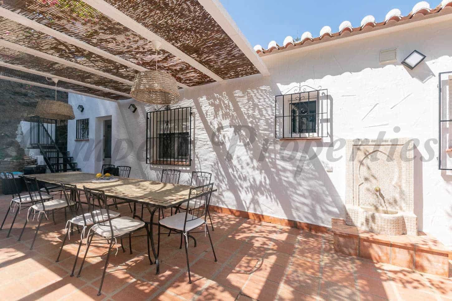 4 quarto Quinta/Casa Rural para arrendar em Torrox com piscina - 880 € (Ref: 10075859)