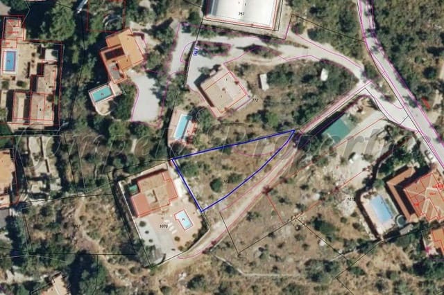 Landgrundstück zu verkaufen in Cómpeta - 60.000 € (Ref: 10075860)