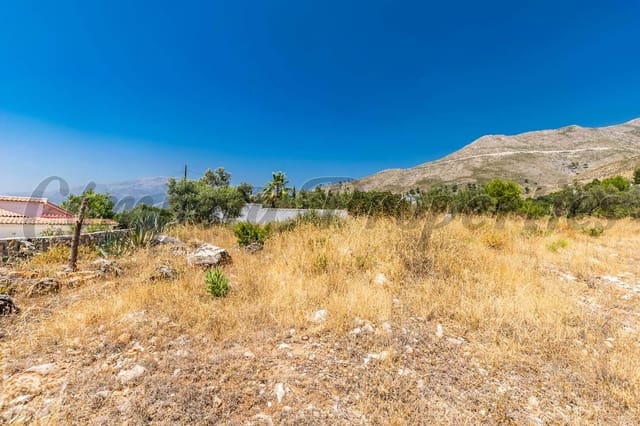 Landgrundstück zu verkaufen in Cómpeta - 60.000 € (Ref: 10075860)