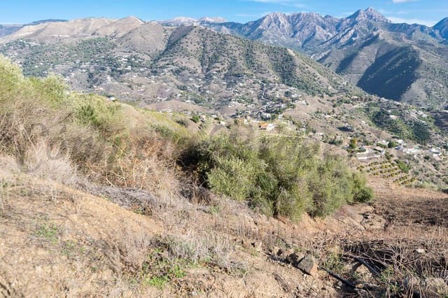 Terreno Não Urbanizado para venda em Torrox Pueblo, Torrox - 48 000 € (Ref: 10075867)