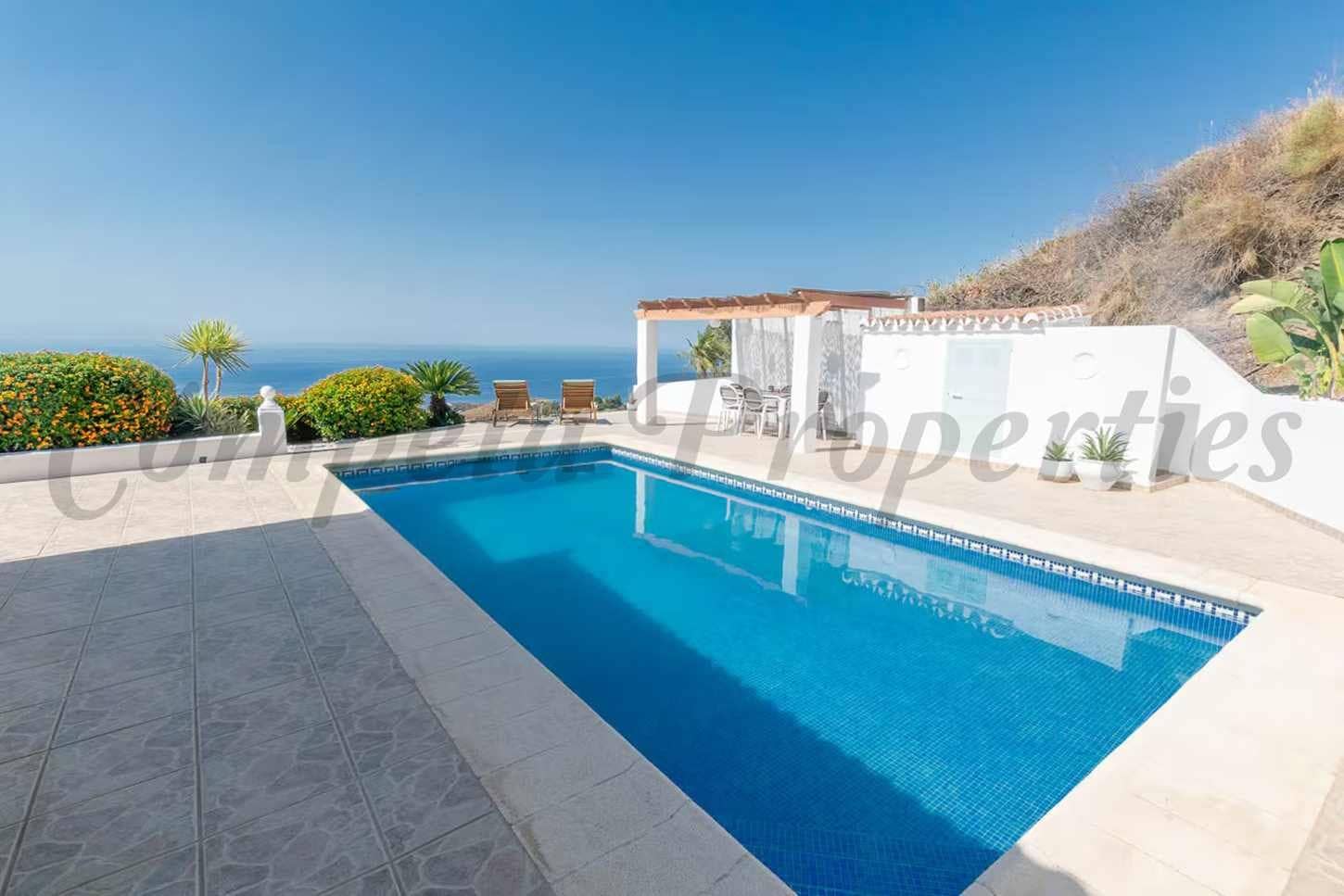 3 soveværelse Finca/Landehus til leje i Torrox med swimmingpool garage - € 1.500 (Ref: 10075871)