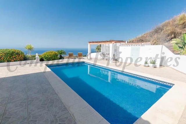 3 quarto Quinta/Casa Rural para arrendar em Torrox com piscina garagem - 1 500 € (Ref: 10075871)