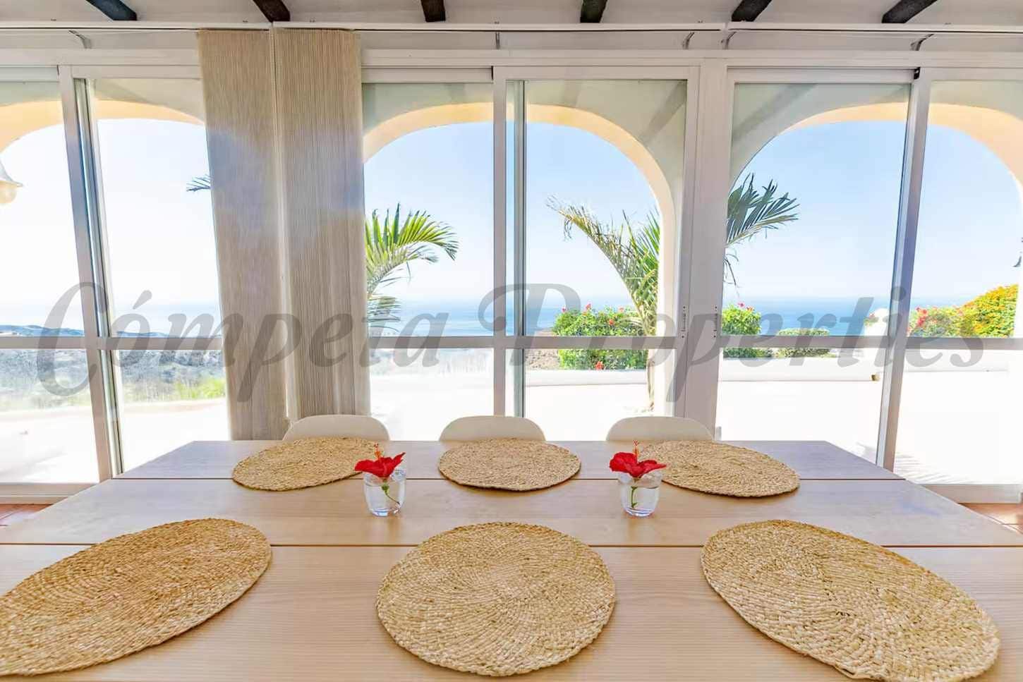 3 soveværelse Finca/Landehus til leje i Torrox med swimmingpool garage - € 1.500 (Ref: 10075871)