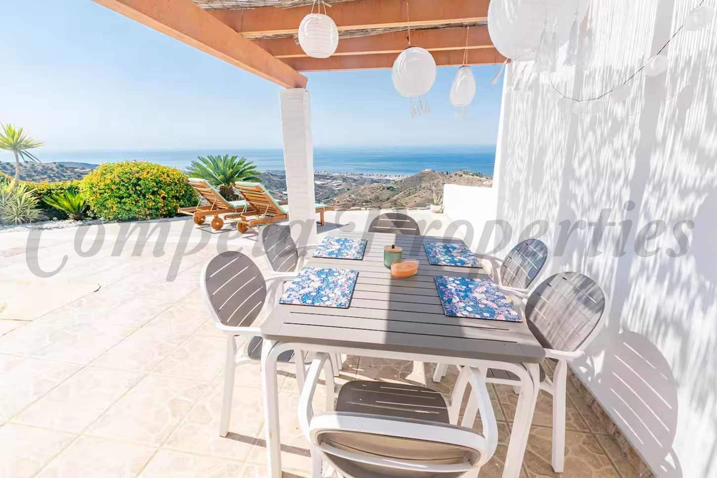 3 soveværelse Finca/Landehus til leje i Torrox med swimmingpool garage - € 1.500 (Ref: 10075871)