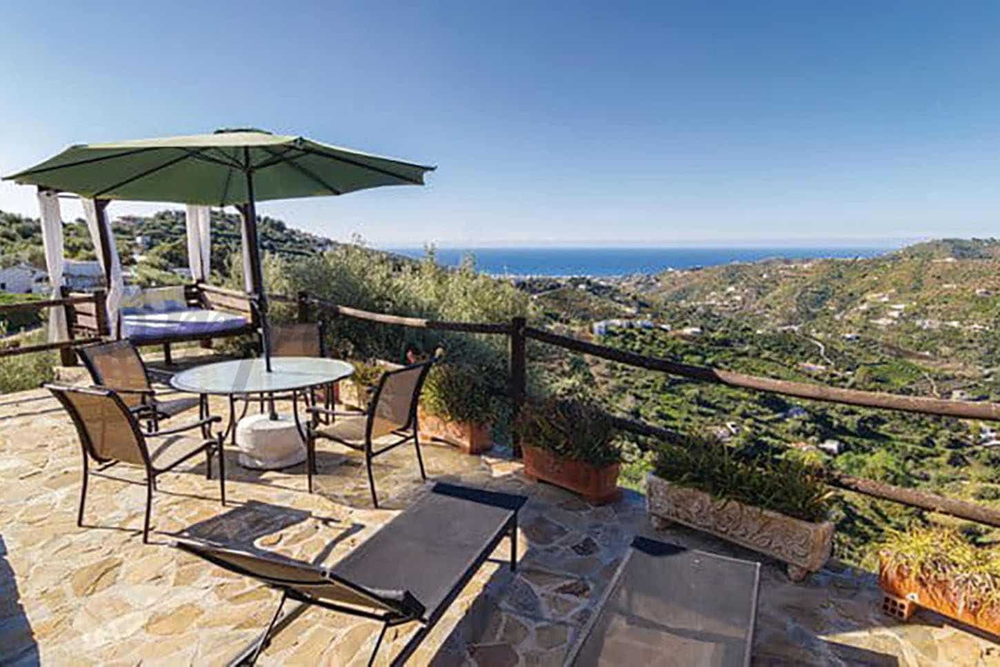 2 soveværelse Finca/Landehus til leje i Torrox med swimmingpool - € 1.250 (Ref: 10075880)