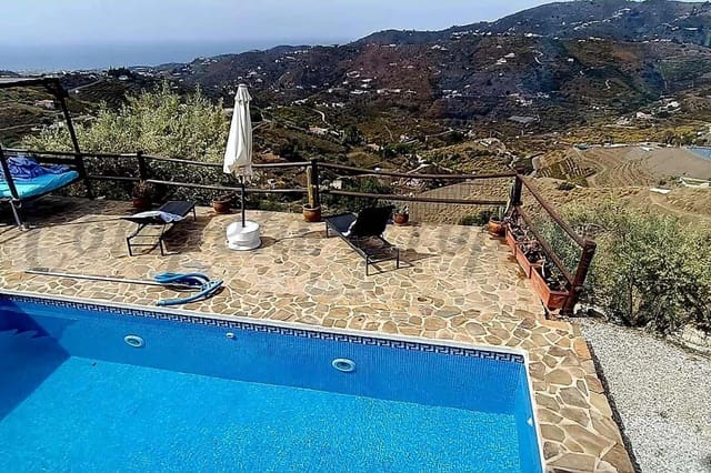 2 soveværelse Finca/Landehus til leje i Torrox med swimmingpool - € 1.250 (Ref: 10075880)