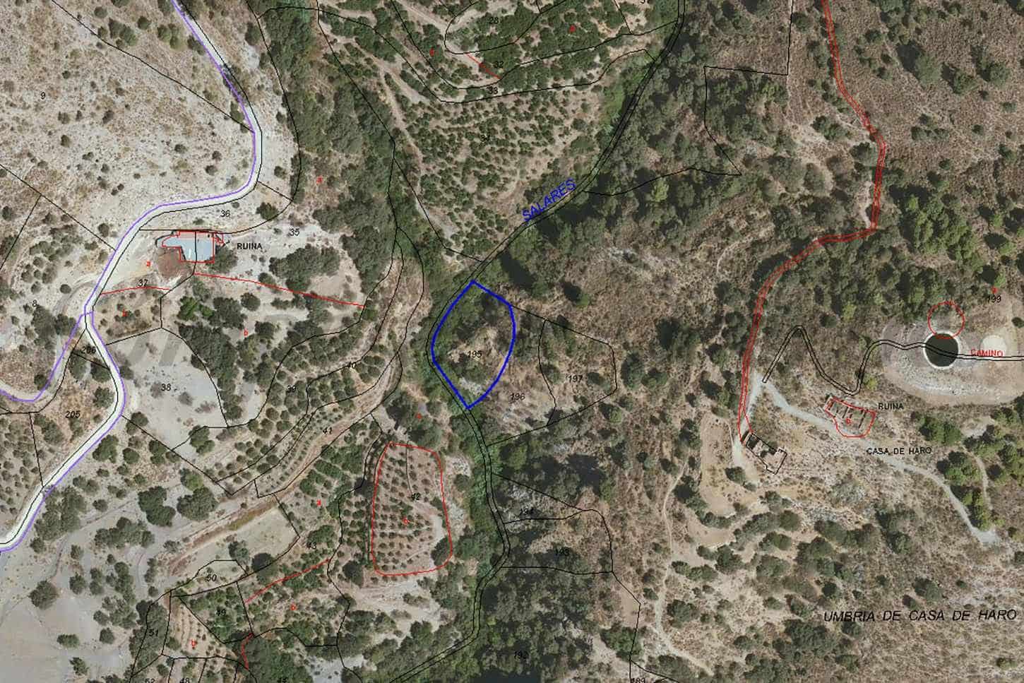 Terreno Non Edificato in vendita in Salares - 15.000 € (Rif: 10075882)