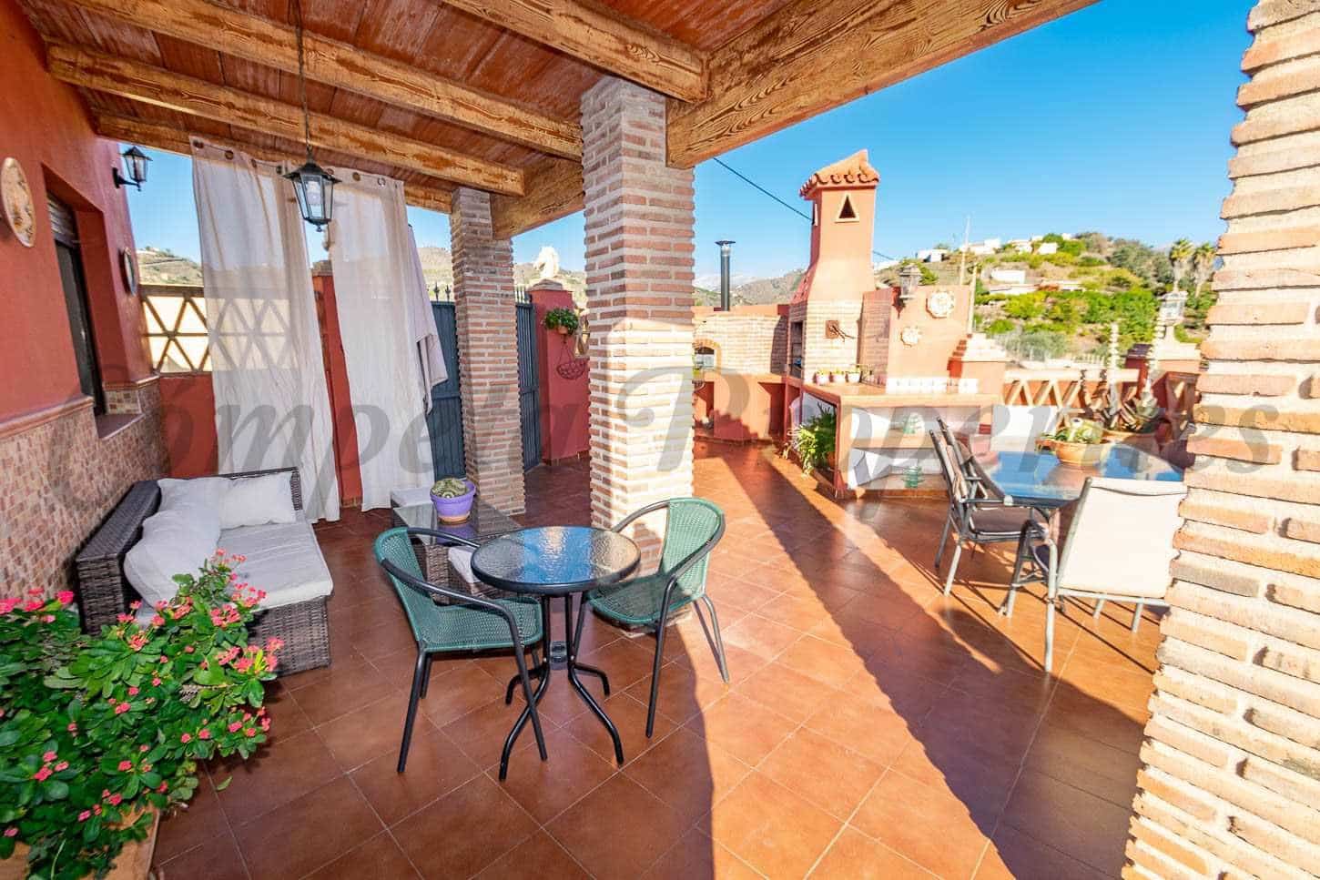2 quarto Quinta/Casa Rural para arrendar em Torrox com piscina - 1 000 € (Ref: 10075883)