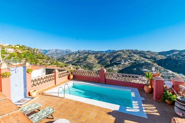Finca/Maison de Campagne de 2 chambres à louer à Torrox avec piscine - 1 000 € (Ref: 10075883)