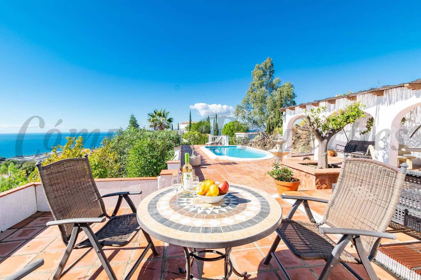 3 camera da letto Finca/Casa di Campagna da affittare in Torrox con piscina garage - 1.875 € (Rif: 10075884)