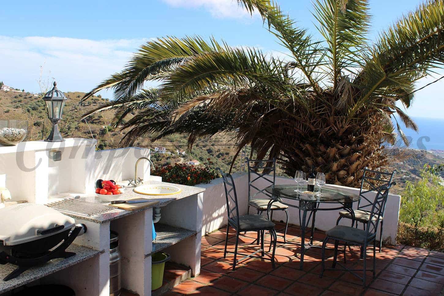 3 camera da letto Finca/Casa di Campagna da affittare in Torrox con piscina garage - 1.875 € (Rif: 10075884)