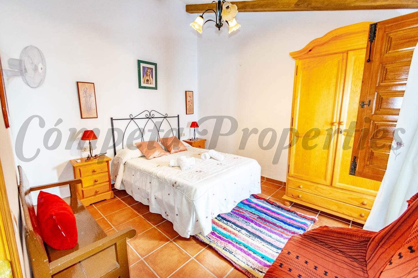 Finca/Maison de Campagne de 3 chambres à louer à Frigiliana avec piscine garage - 1 150 € (Ref: 10075886)