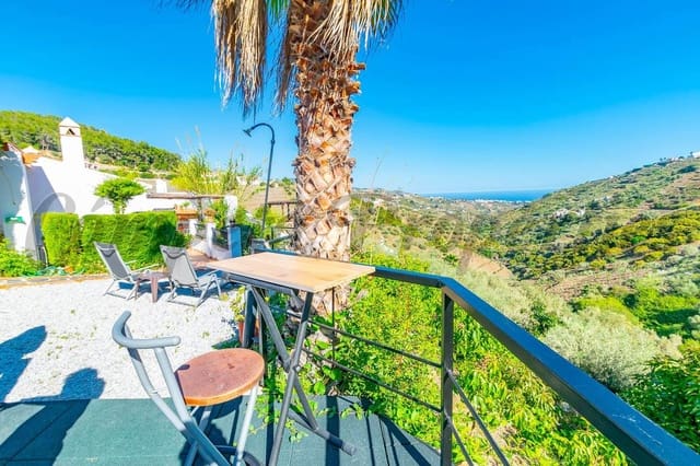 3 soverom Finca/Herregård til leie i Frigiliana med svømmebasseng garasje - € 1 150 (Ref: 10075886)