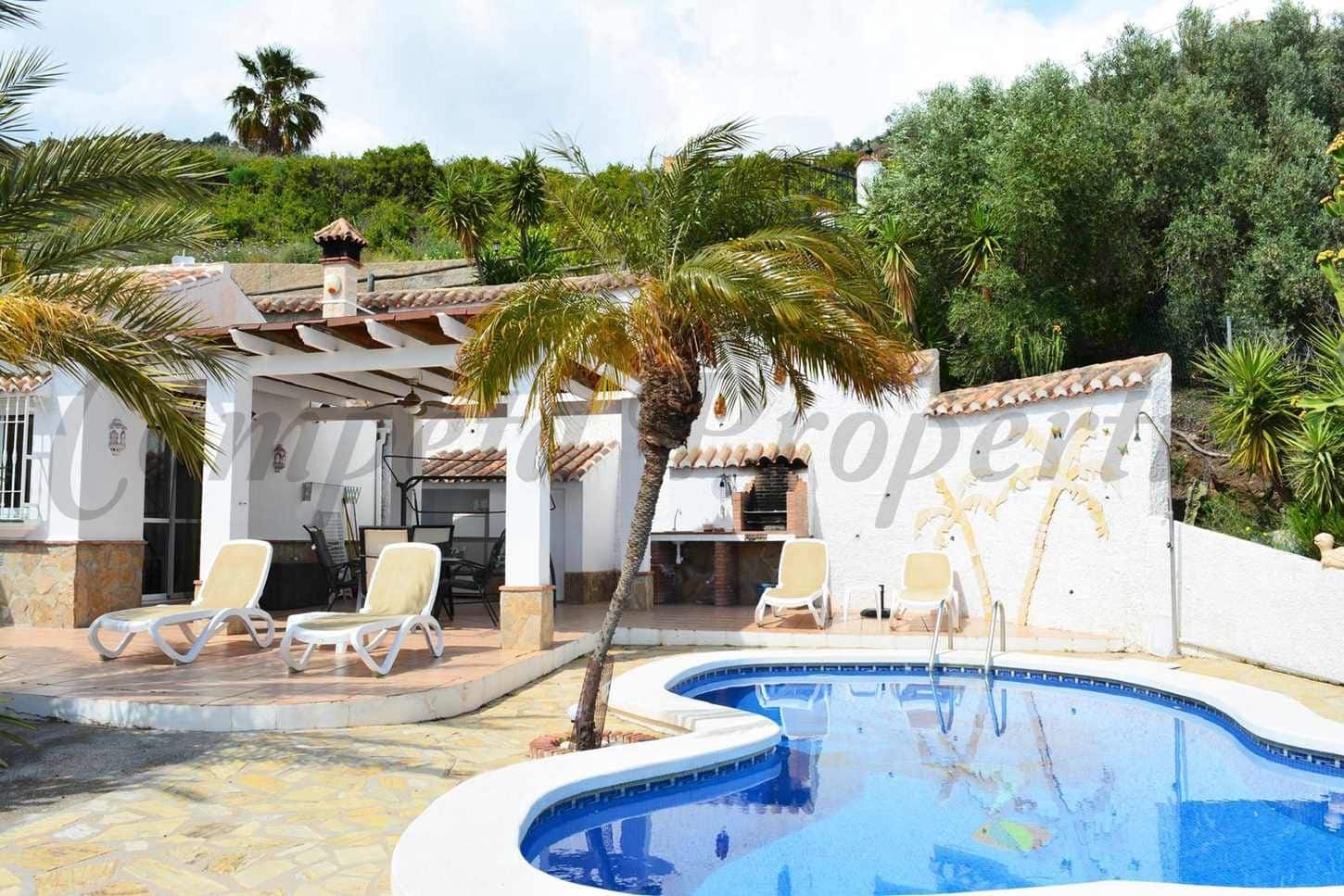 Finca/Maison de Campagne de 2 chambres à louer à Torrox avec piscine garage - 1 175 € (Ref: 10075887)