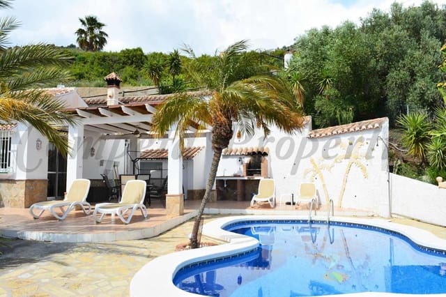 Finca/Maison de Campagne de 2 chambres à louer à Torrox avec piscine garage - 1 175 € (Ref: 10075887)