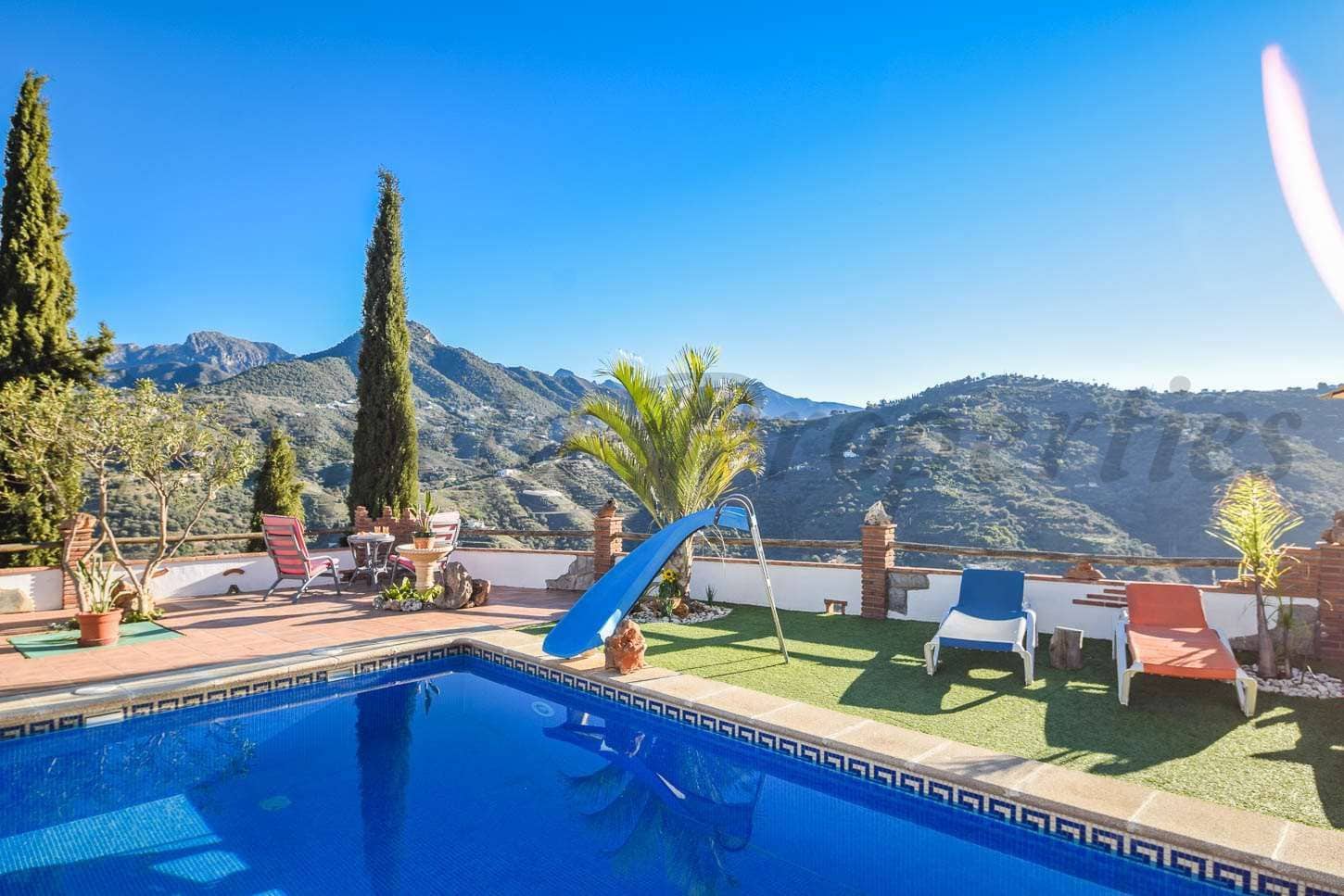 2 quarto Quinta/Casa Rural para arrendar em Torrox com piscina garagem - 950 € (Ref: 10075888)