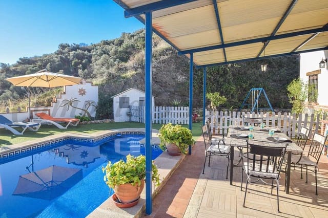 2 quarto Quinta/Casa Rural para arrendar em Torrox com piscina garagem - 950 € (Ref: 10075888)