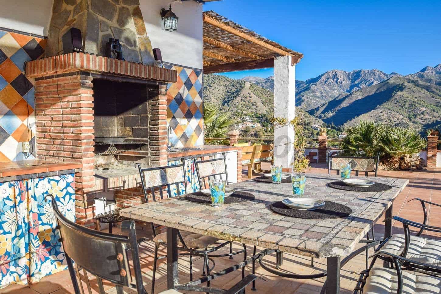 2 quarto Quinta/Casa Rural para arrendar em Torrox com piscina garagem - 950 € (Ref: 10075888)