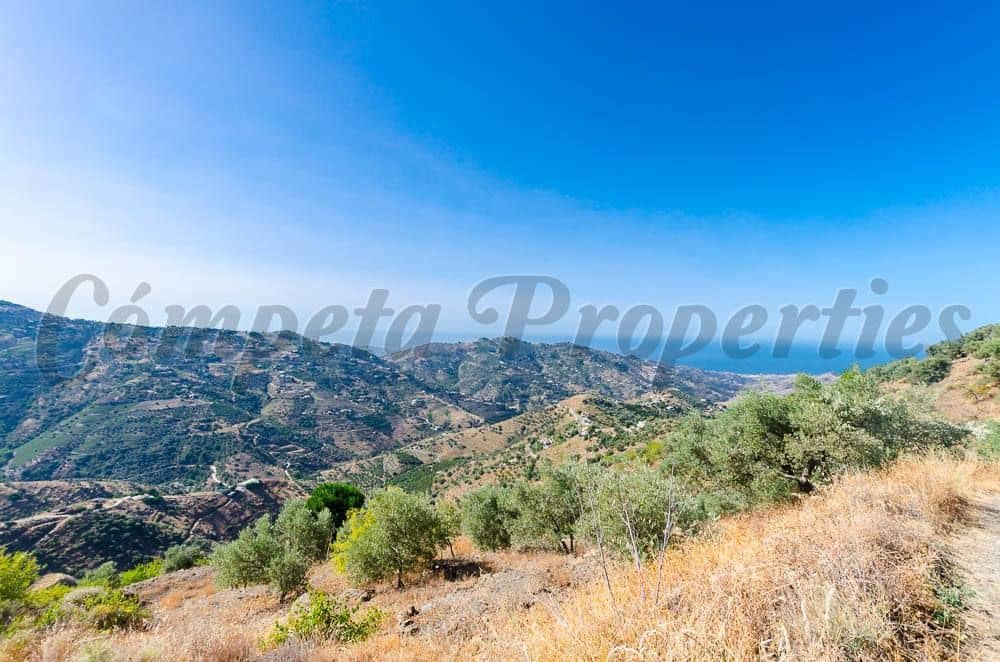 Terre non Aménagée à vendre à Competa - 36 000 € (Ref: 10075892)
